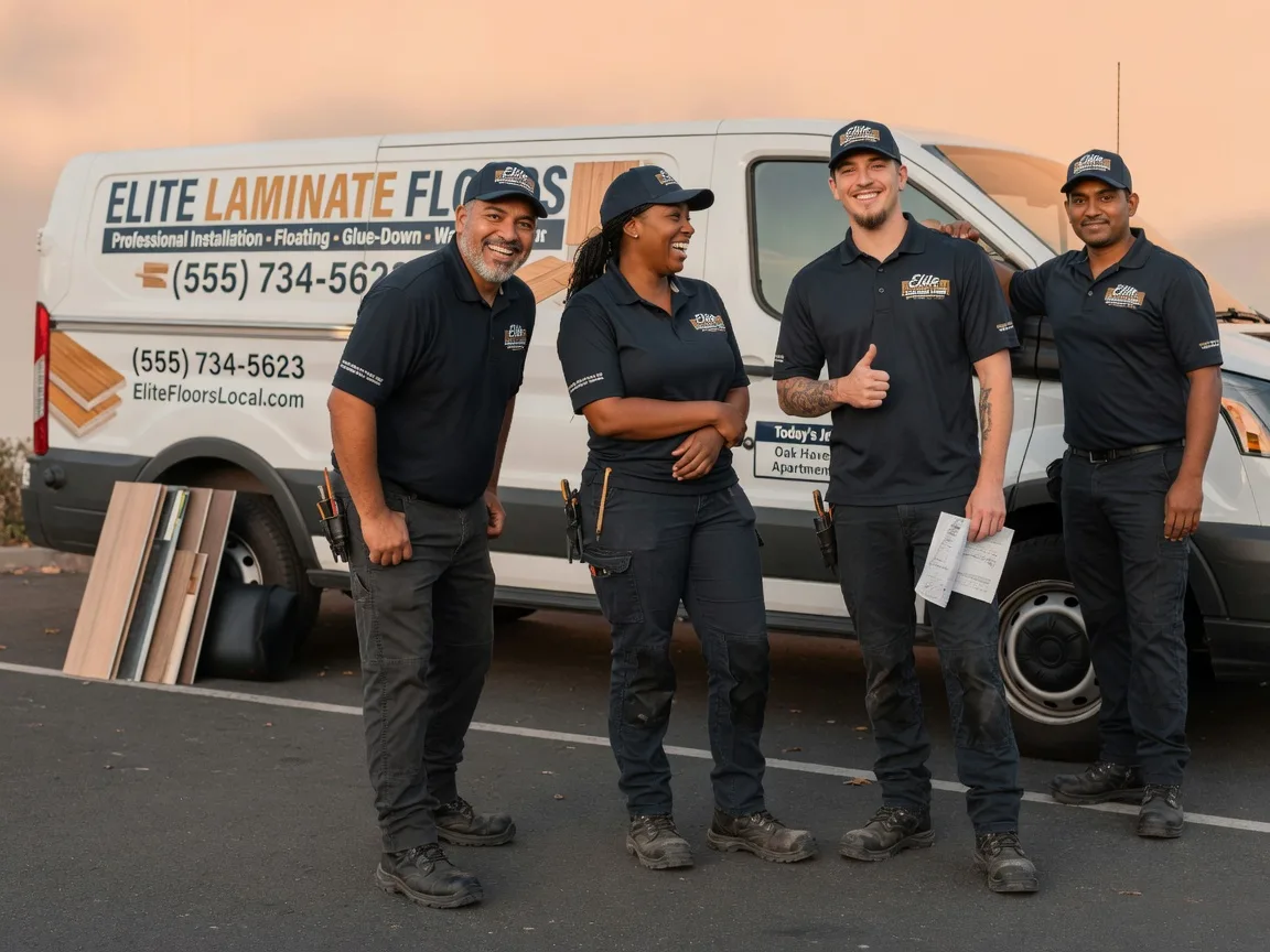 Laminate flooring installation company in Hobbs, IN